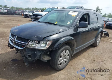 2017 Dodge Journey Se z USA, uszkodzony, nr VIN 3C4PDCAB2HT562453